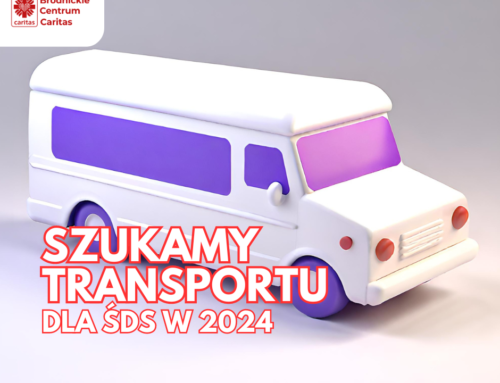Szukamy Wykonawcy transportu dla ŚDS w 2024